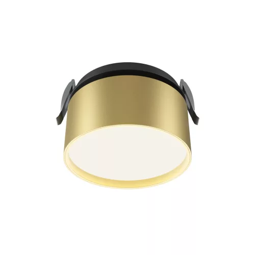 DL024-12W-DTW-BMG Onda Alumínium Süllyesztett Lámpa Fekete Színű LED 12 W 2200-4000 Kelvin 620 Lumen IP20
