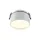 DL024-12W-DTW-W Onda Alumínium Süllyesztett Lámpa Fehér Színű LED 12 W 2200-4000 Kelvin 800 Lumen IP20