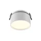 DL024-12W-DTW-W Onda Alumínium Süllyesztett Lámpa Fehér Színű LED 12 W 2200-4000 Kelvin 800 Lumen IP20