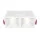DL043-02-10W3K-D-SQ-W Alfa LED Alumínium Süllyesztett Lámpa Fehér Színű LED 20 W 3000 Kelvin 1000 Lumen IP20