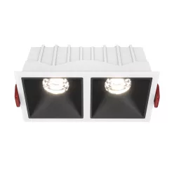   DL043-02-10W4K-SQ-WB Alfa LED Alumínium Süllyesztett Lámpa Fehér Színű LED 20 W 4000 Kelvin 1000 Lumen IP20
