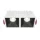 DL043-02-10W4K-SQ-WB Alfa LED Alumínium Süllyesztett Lámpa Fehér Színű LED 20 W 4000 Kelvin 1000 Lumen IP20
