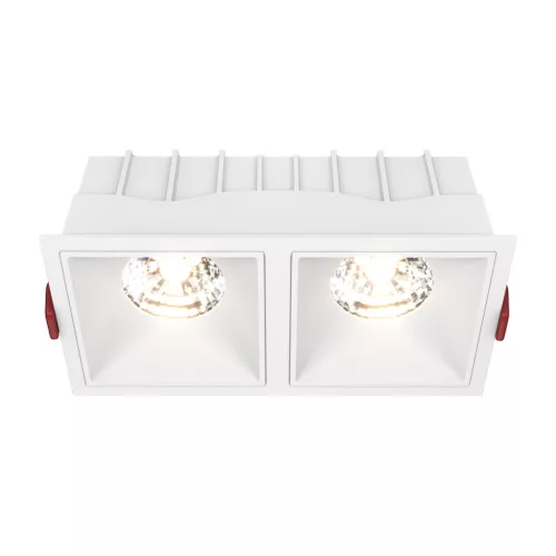 DL043-02-15W3K-D-SQ-W Alfa LED Alumínium Süllyesztett Lámpa Fehér Színű LED 30 W 3000 Kelvin 2250 Lumen IP20