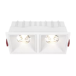   DL043-02-15W3K-SQ-W Alfa LED Alumínium Süllyesztett Lámpa Fehér Színű LED 30 W 3000 Kelvin 2250 Lumen IP20