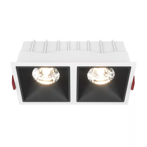 DL043-02-15W3K-SQ-WB Alfa LED Alumínium Süllyesztett Lámpa Fehér Színű LED 30 W 3000 Kelvin 2100 Lumen IP20