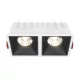 DL043-02-15W3K-SQ-WB Alfa LED Alumínium Süllyesztett Lámpa Fehér Színű LED 30 W 3000 Kelvin 2100 Lumen IP20
