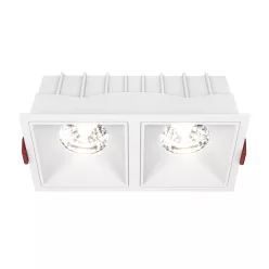   DL043-02-15W4K-D-SQ-W Alfa LED Alumínium Süllyesztett Lámpa Fehér Színű LED 30 W 4000 Kelvin 2500 Lumen IP20