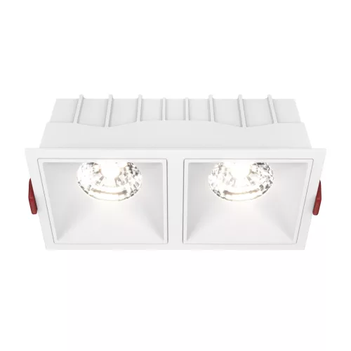 DL043-02-15W4K-D-SQ-W Alfa LED Alumínium Süllyesztett Lámpa Fehér Színű LED 30 W 4000 Kelvin 2500 Lumen IP20
