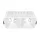 DL043-02-15W4K-SQ-W Alfa LED Alumínium Süllyesztett Lámpa Fehér Színű LED 30 W 4000 Kelvin 2500 Lumen IP20
