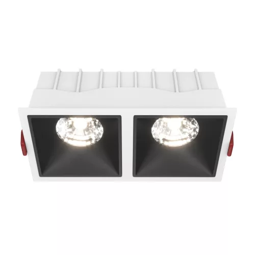 DL043-02-15W4K-SQ-WB Alfa LED Alumínium Süllyesztett Lámpa Fehér Színű LED 30 W 4000 Kelvin 2350 Lumen IP20