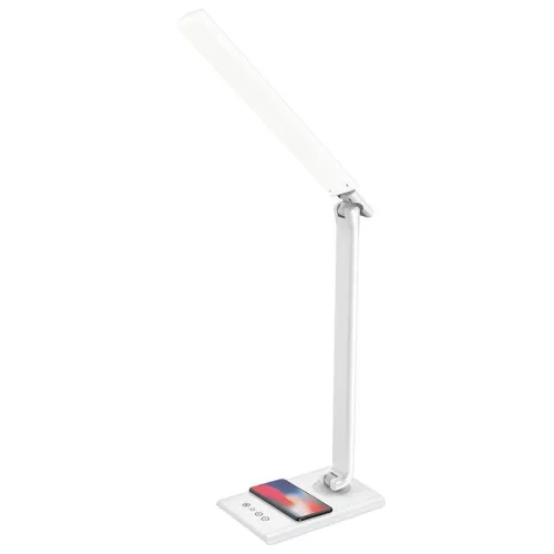 MEGGIE dimmelhető LED asztali lámpa vezeték nélküli töltéssel és USB 8W - DL3304/W