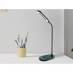   LED lámpa OCTAVIA 7W dimmelhető, vezeték nélküli töltés - DL4301/B