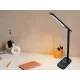 LED lámpa JENY 8W dimmelhető, időzítő,vezeték nélküli töltés, USB - DL4305/B