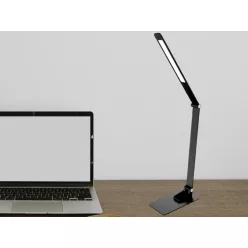 LED lámpa FRIDA 12W dimmelhető, időzítő, USB - DL5302/B