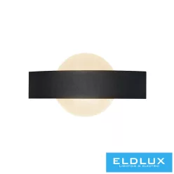   UNIVERSO Fali lámpa LED 8w 600lm CCT.kap IP20 239x123x51mm fekete