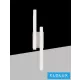 UNIVERSO Fali lámpa LED 10w 800lm CCT IP20 365×70mm fehér