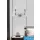 UNIVERSO Fali lámpa 2 karos 2xE14 Max.40W D29x36cm króm