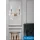 UNIVERSO Fali lámpa 2 karos 2xE14 Max.40W D29x36cm arany