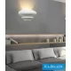 UNIVERSO Gipsz fali lámpa 1xG9 250x125x155mm IP20 fehér