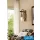 UNIVERSO Kender kötél fali lámpa 1xE27 IP20 180x320mm fekete