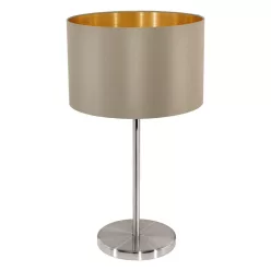 Eglo MASERLO 31629 Asztali lámpa 1x60W/E27