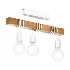 Eglo TOWNSHEND 33166 Plafonlámpa 3x60W/E27