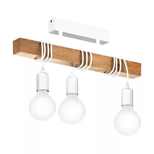 Eglo TOWNSHEND 33166 Plafonlámpa 3x60W/E27