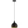 EGLO 33345 ROCCAFORTE Modern Függesztett Lámpa Fekete, Arany E14 IP20