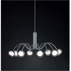 Eglo MALAGON 39149 Csillár 8x3,3W/LED 2720LM