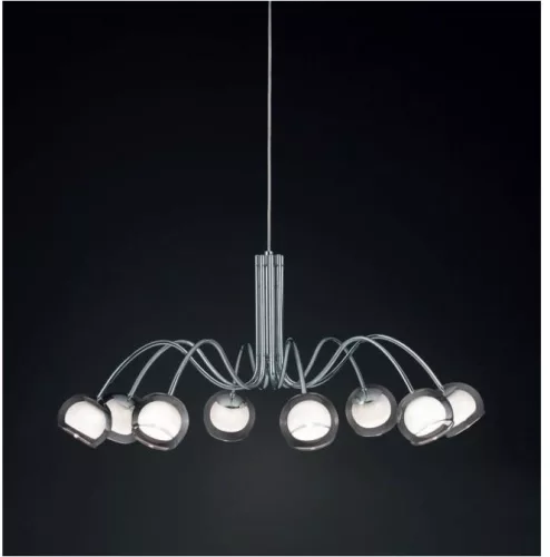 Eglo MALAGON 39149 Csillár 8x3,3W/LED 2720LM