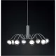 Eglo MALAGON 39149 Csillár 8x3,3W/LED 2720LM
