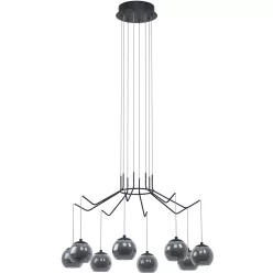 Eglo ROVIGANA 39511 Csillár 8x3,3W/LED 3000K 2720LM IP20