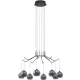 Eglo ROVIGANA 39511 Csillár 8x3,3W/LED 3000K 2720LM IP20