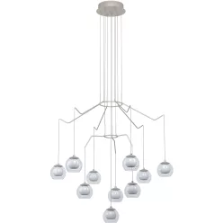 Eglo ROVIGANA 39516 Csillár 10x3,3W/LED 3000K 3400LM IP20