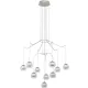 Eglo ROVIGANA 39516 Csillár 10x3,3W/LED 3000K 3400LM IP20