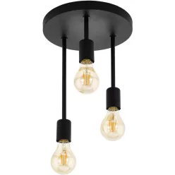 Eglo WILMCOTE 43126 Plafonlámpa 3x60W/E27