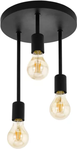 Eglo WILMCOTE 43126 Plafonlámpa 3x60W/E27