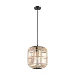Eglo BORDESLEY 43216 Függőlámpa 1x28W/E27