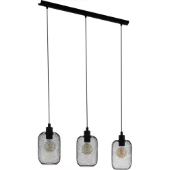 Eglo WRINGTON 43333 Függőlámpa 3x60W/E27