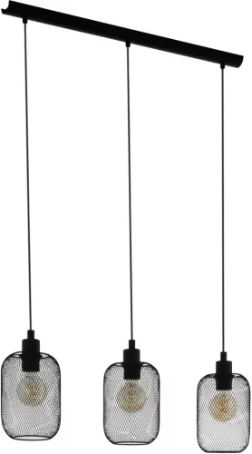 Eglo WRINGTON 43333 Függőlámpa 3x60W/E27