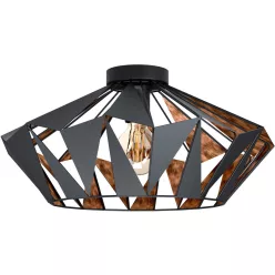 Eglo CARLTON 43399 Plafonlámpa 1x60W/E27