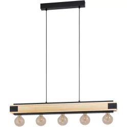 Eglo LAYHAM 43468 Függőlámpa 5x60W/E27