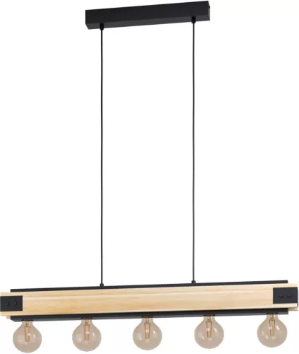 Eglo LAYHAM 43468 Függőlámpa 5x60W/E27