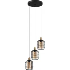 Eglo CHISLE 43499 Függőlámpa 3X40W/E27 IP20