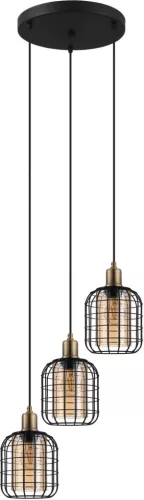 Eglo CHISLE 43499 Függőlámpa 3X40W/E27 IP20