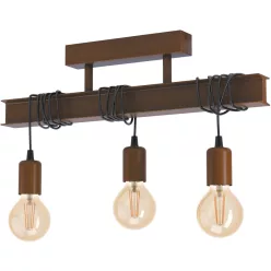 Eglo TOWNSHEND 4 43522 Plafonlámpa 3X60W/E27
