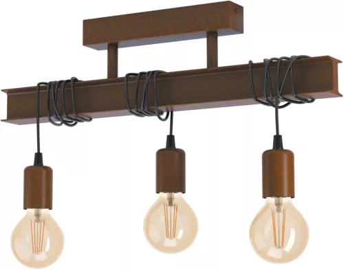Eglo TOWNSHEND 4 43522 Plafonlámpa 3X60W/E27