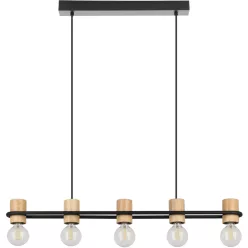 Eglo CHIEVELEY 43541 Függőlámpa 5X40W/E27 IP20