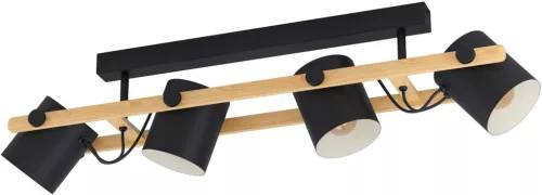 Eglo HORNWOOD 43558 Plafonlámpa 4X28W/E27 IP20