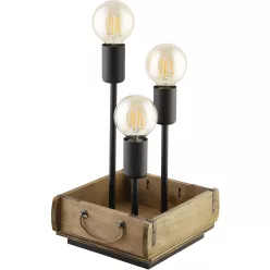 Eglo WOOTTON 43594 Asztali lámpa 3X40W/E27 IP20
